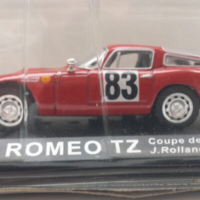 1/43 Alfa Romeo TZ Coupe des Alpes 1964 J.ROLLAND-G.AUGIAS