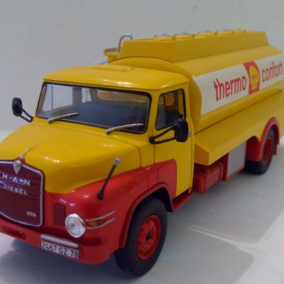 1/43	Camión truck MAN 626 HA KURZHAUBER Shell Altaya
