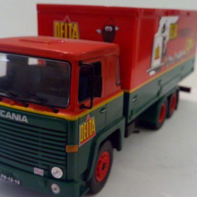 1/43	Camión truck Scania 140 V8 Altaya