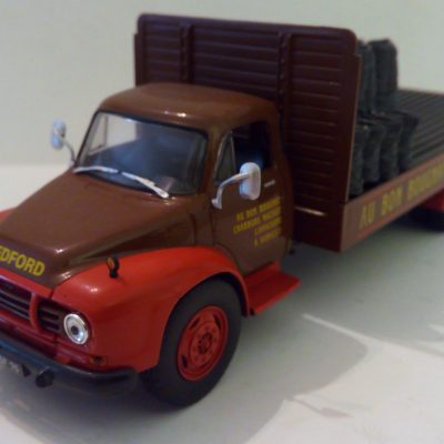 1/43	Camión truck Bedford TJ 65 Transporte carbón