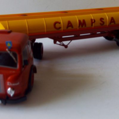 1/43	Pegaso Mofletes cisterna combustible Campsa España