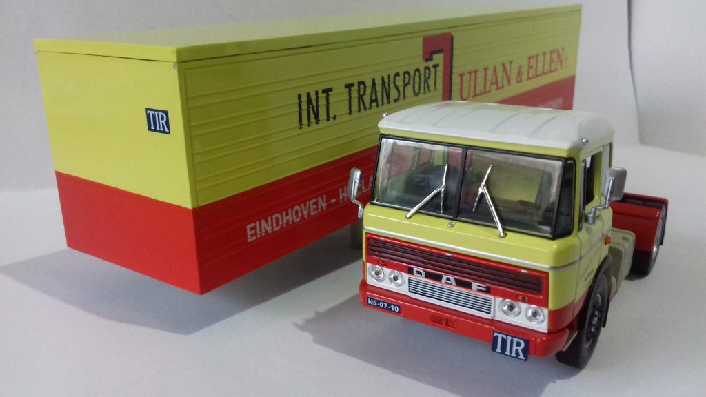 Semi-remorque DAF 2600 'Julian & Ellen' – Altaya 1/43 – Édition 1962-1974
