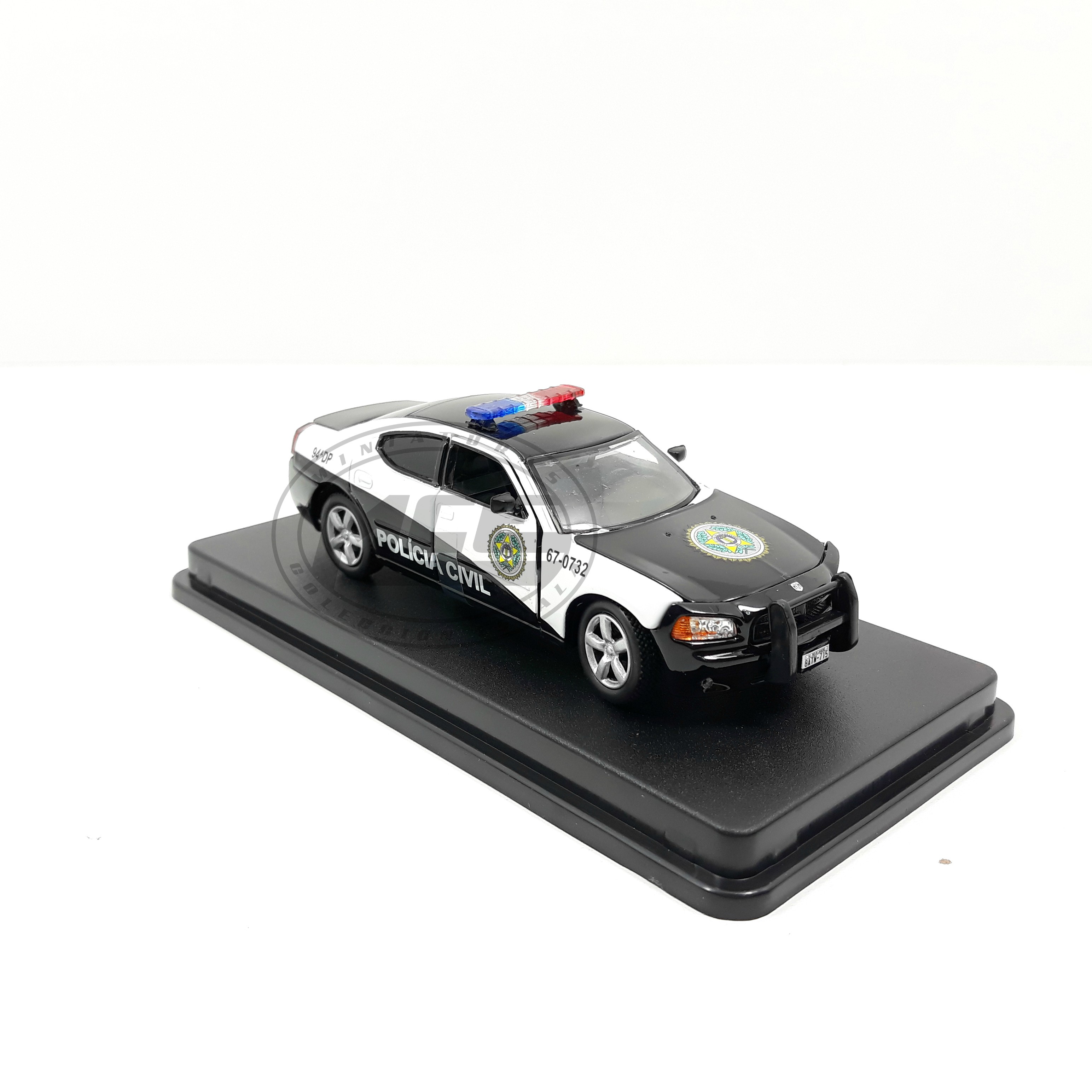 Dodge Charger (POLÍCA CVL) BRAZL 🇧🇷 | Modelos de trenes, Coche de