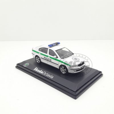 1:43 SKODA Octavia Policie Policía Police Czech Republic Rep Checa Abrex