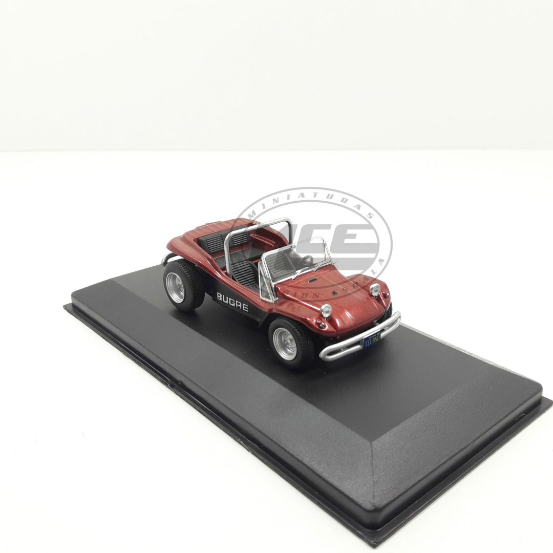 Miniature WhiteBox 1/43 – Bugre Buggy 1970 – Collection CLASSIC – Neuve Sous Blister Rouge