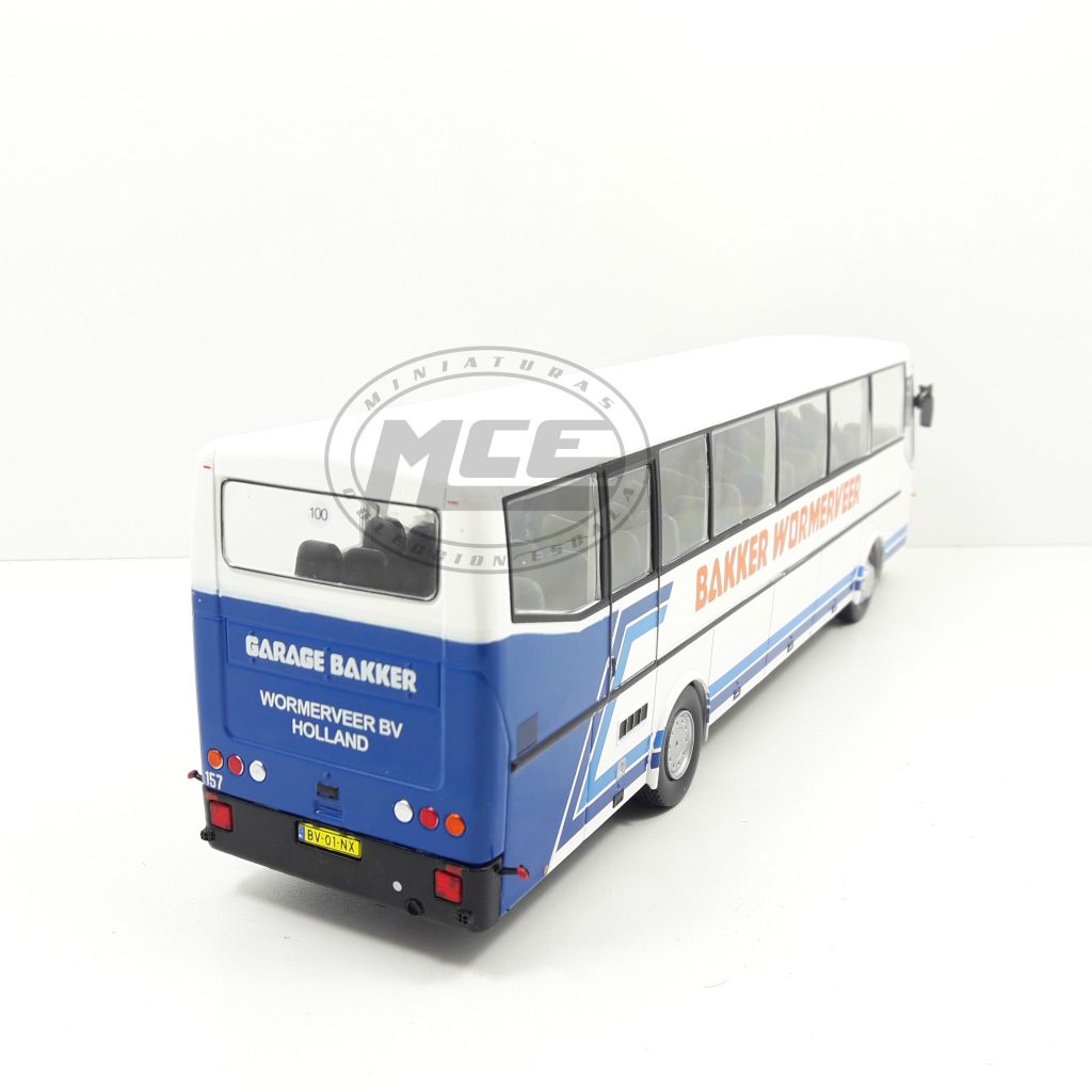 531Y Rare EFSI Hollande Bus Bova Futura FHD 87 Chamonix Ho 1:87 + Boite