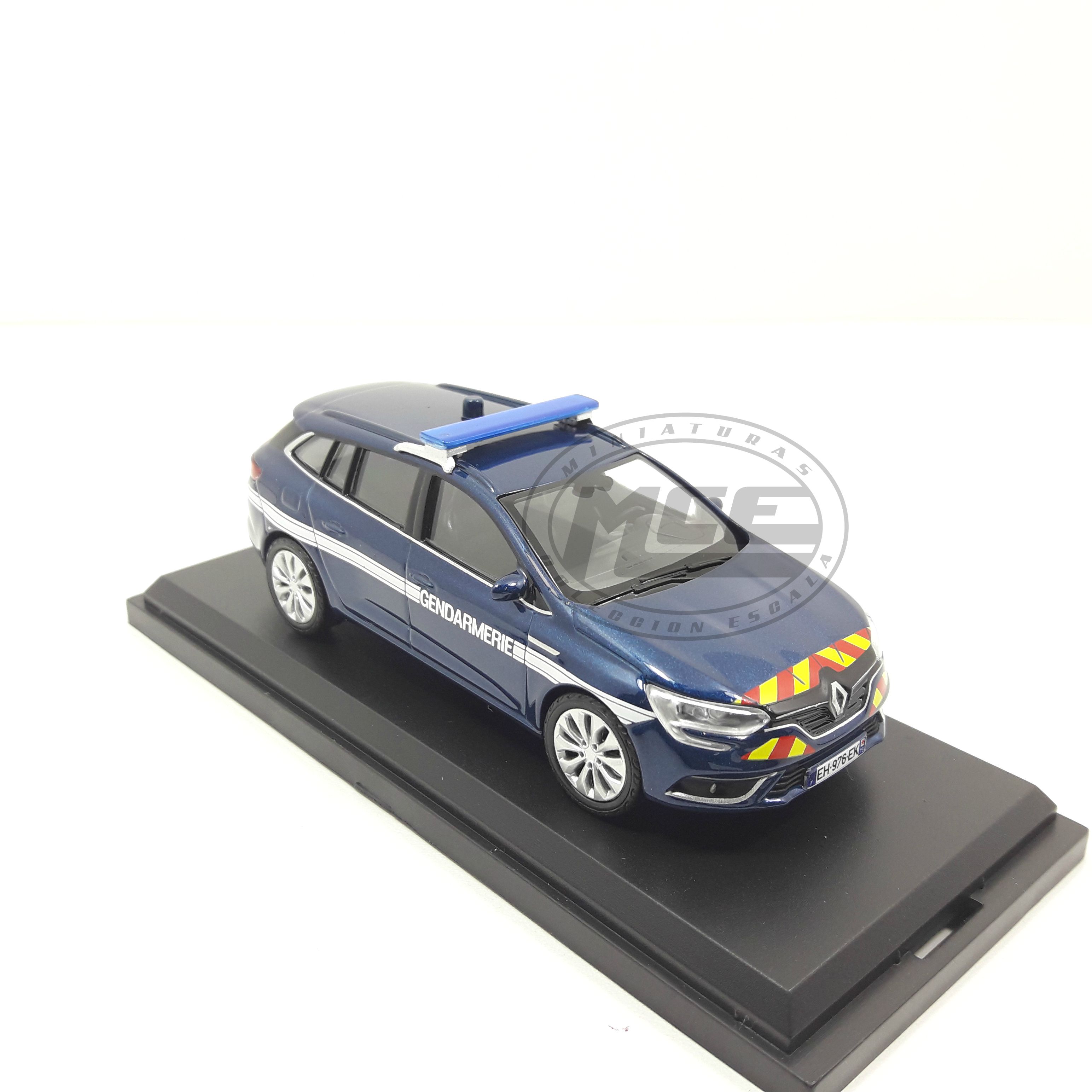 Miniature Norev 1/43 - Renault Megane Trophy Gendarmerie - Occasion En Boîte