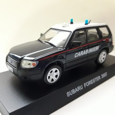 1/43	SUBARU FORESTER CARABINIERI 2007