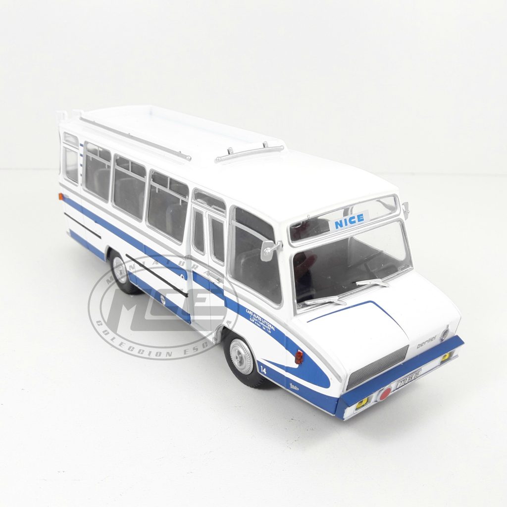 Collection Berliet N°19 - Stradair 20 Plateau Laitier 1966, échelle 1/43 - Hachette