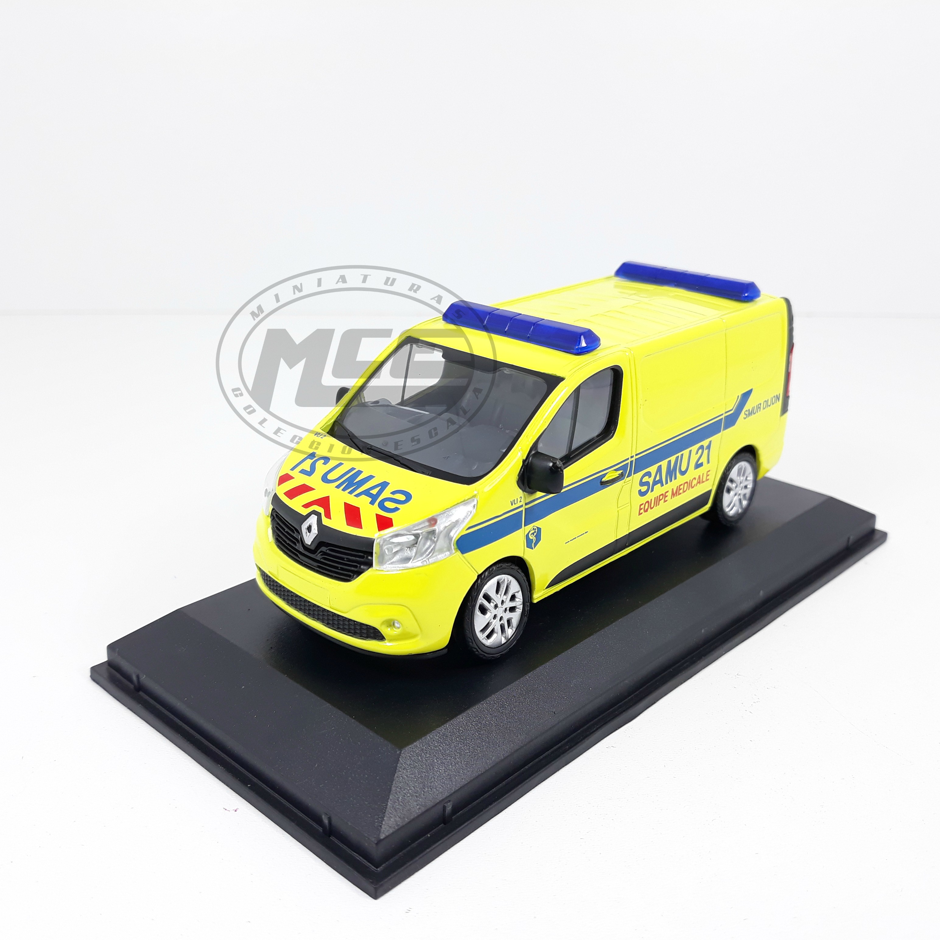 Miniature Norev 1:43 – Renault 21 Nevada SAMU 1991, Collection Neuve