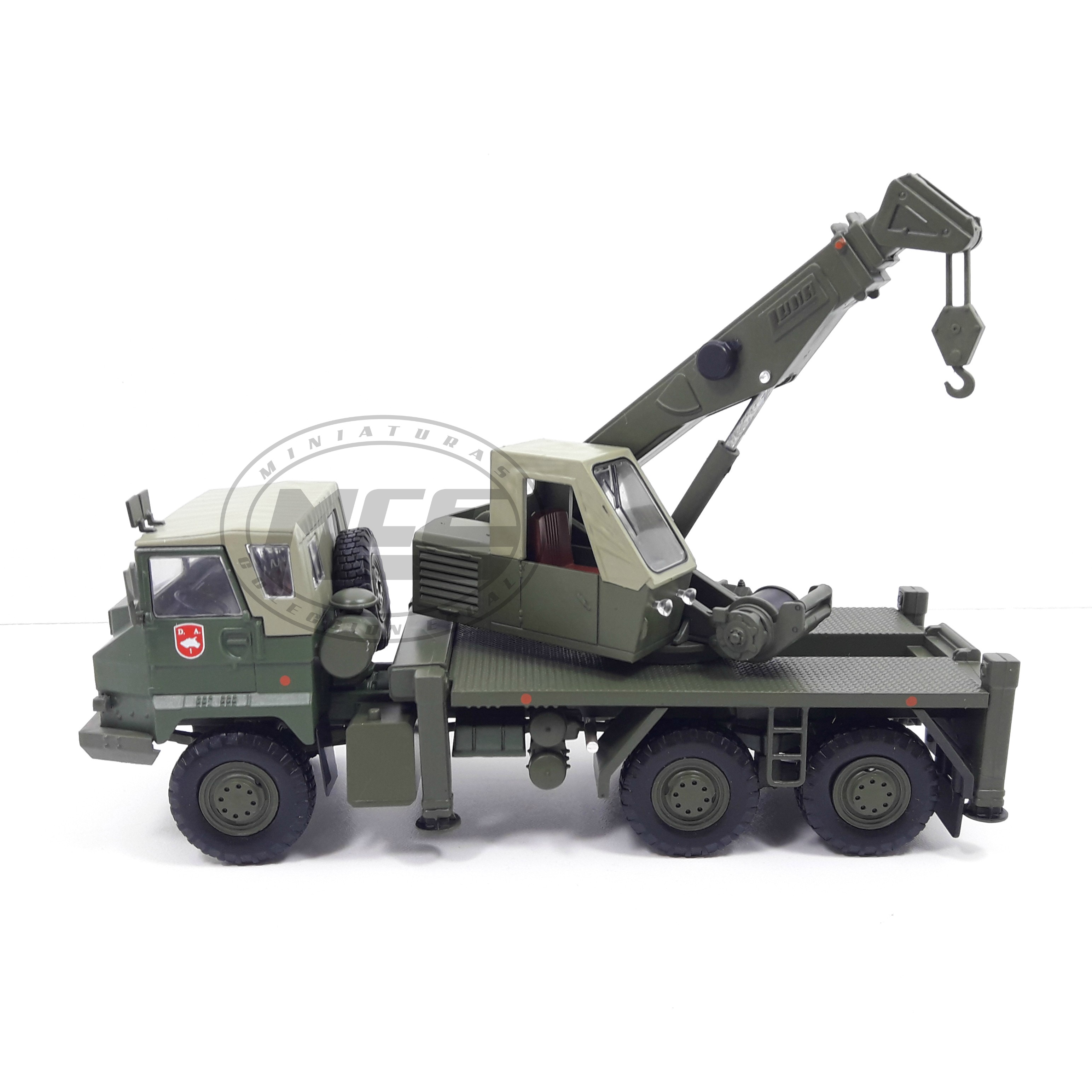 Camión Pegaso 7323, División Acorazada Nº 1 Brunete, Ejército De Tierra 1990%2c 143%2c Salvat I23177