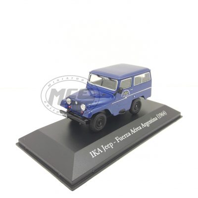 1/43 JEEP IKA FUERZA AEREA ARGENTINA 1964
