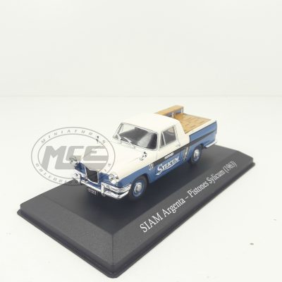 1/43 SIAM ARGENTA PISTONES SYLICUM 1963