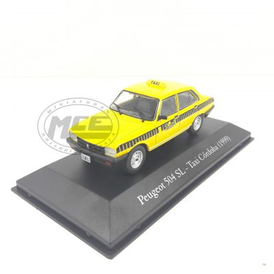 1/43 PEUGEOT 504 SL TAXI DE CÓRDOBA 1999