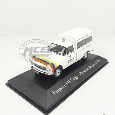 1/43 PEUGEOT 404 CARGO PATRULLAS PEUGEOT 1980