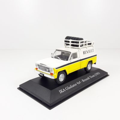 1/43 IKA GLADIATOR 4x4 RENAULT TEAM 1983