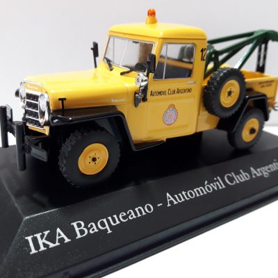 1/43 IKA BAKEANO GRÚA AUTOMOVIL CLUB ARGENTINO