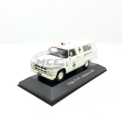 1/43 DODGE D-100 AMBULANCIA 1967 VEHICULOS INOLVIDABLES REPARTO SERVICIO