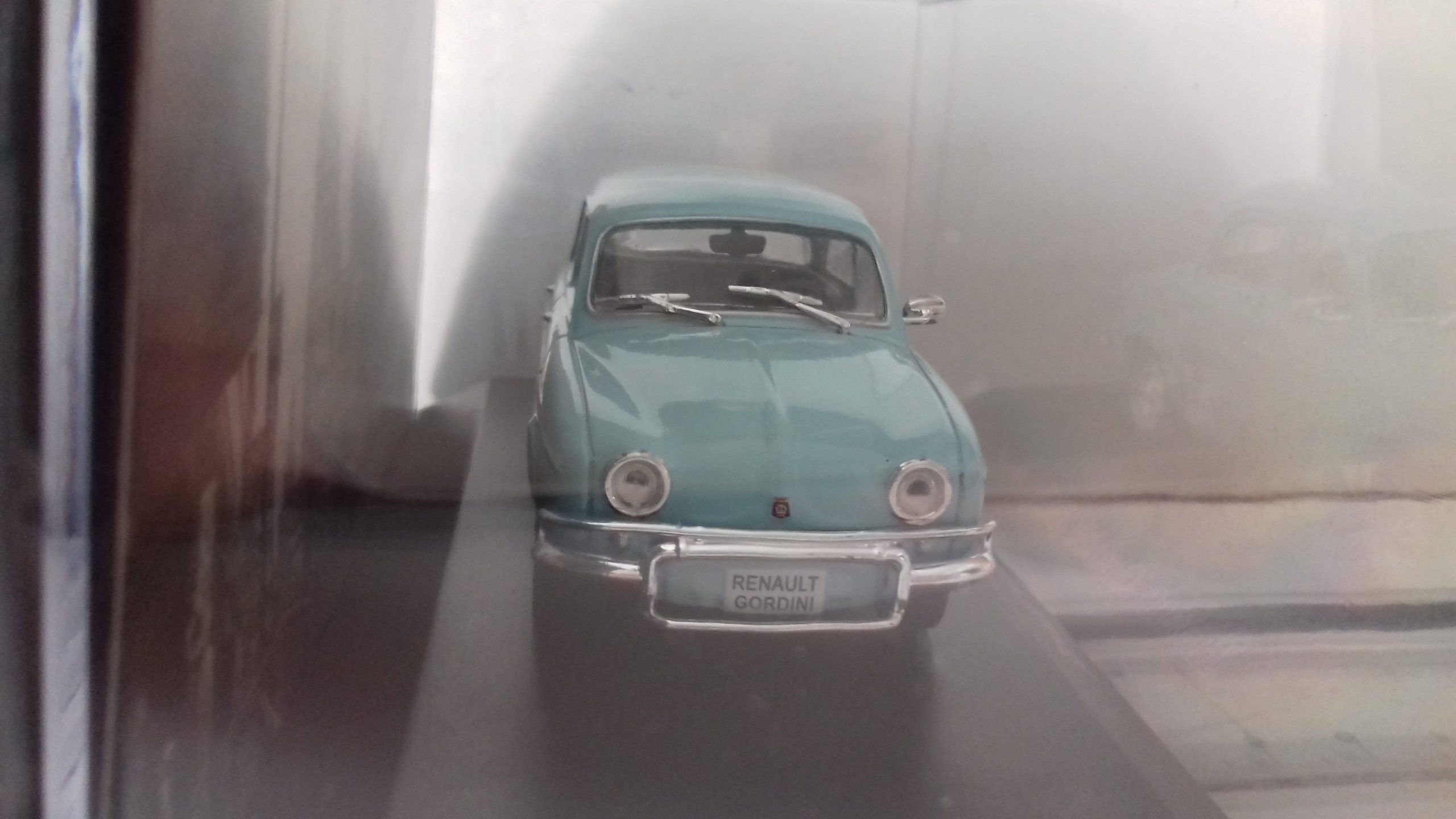 Modèle Réduit Renault Gordini 1962 1:43 Ixo Altaya - Diecast Neuf Sous Vitrine