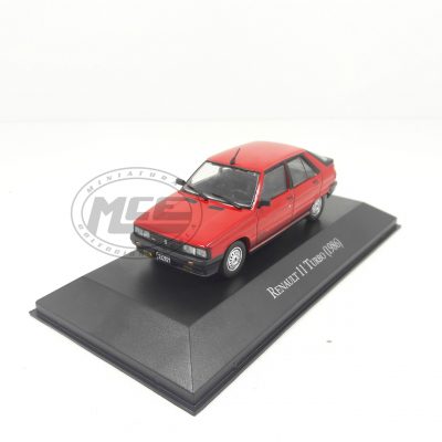 1/43 RENAULT 11 TURBO 1986