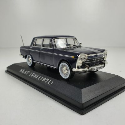 1/43	AUTO COCHE CAR SEAT 1500 AZUL 1971 ALTAYA