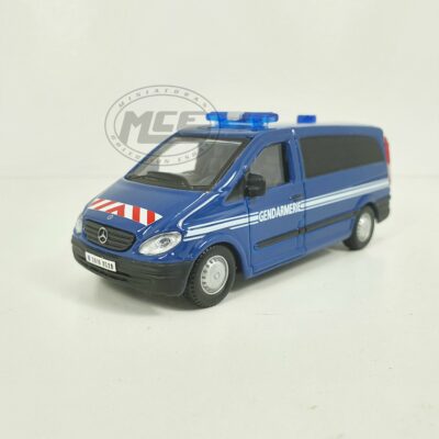 1/50 FURGONETA FURGON MERCEDES-BENZ VITO VAN GENDARMERIE 2010 BURAGO