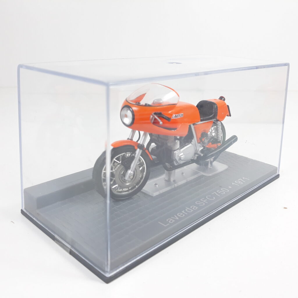 Moto Miniature Altaya Laverda SFC 750 - Échelle 1/24, Modèle Réduit, Occasion