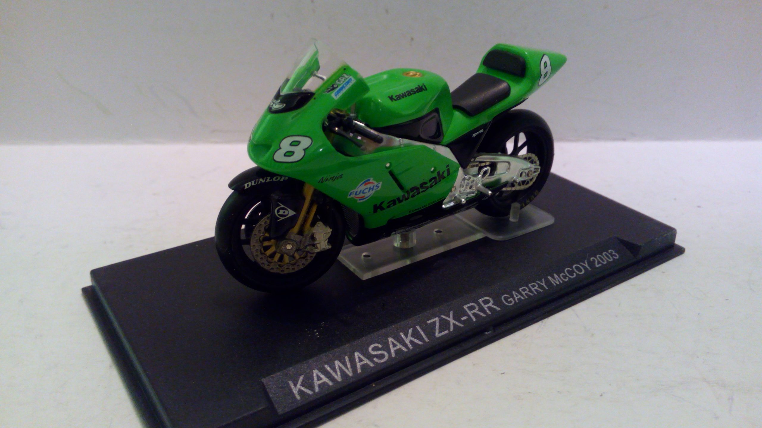MOTO BIKE KAWASAKI ZX-RR GARRY McCOY 2003