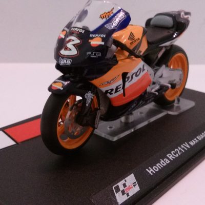 HONDA RC211V NARANJA MAX BIAGGI 2005