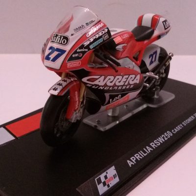 APRILIA RSW250 ROJA CASEY STONER 2005