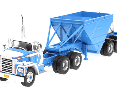 1/43 CAMIÓN TRUCK TRAILER DODGE LCF CT 900 1960 CAMIONES AMERICANOS ALTAYA