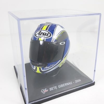 1/5 Casco bike piloto Moto  GP SETE GIBERNAU 2004