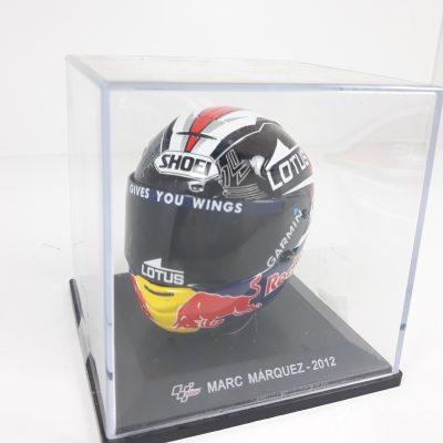 1/5 Casco bike piloto Moto GP MARC MARQUEZ 2012