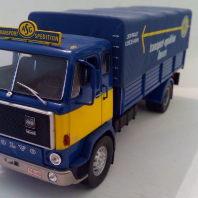 1/43 Camión truck VOLVO F89 Altaya