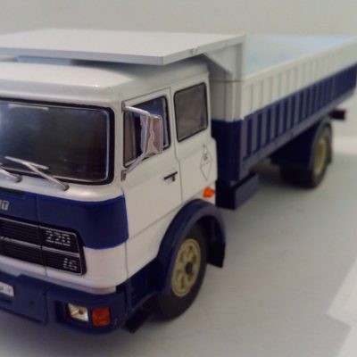 1/43 Camión truck FIAT IVECO 619 volquete Altaya