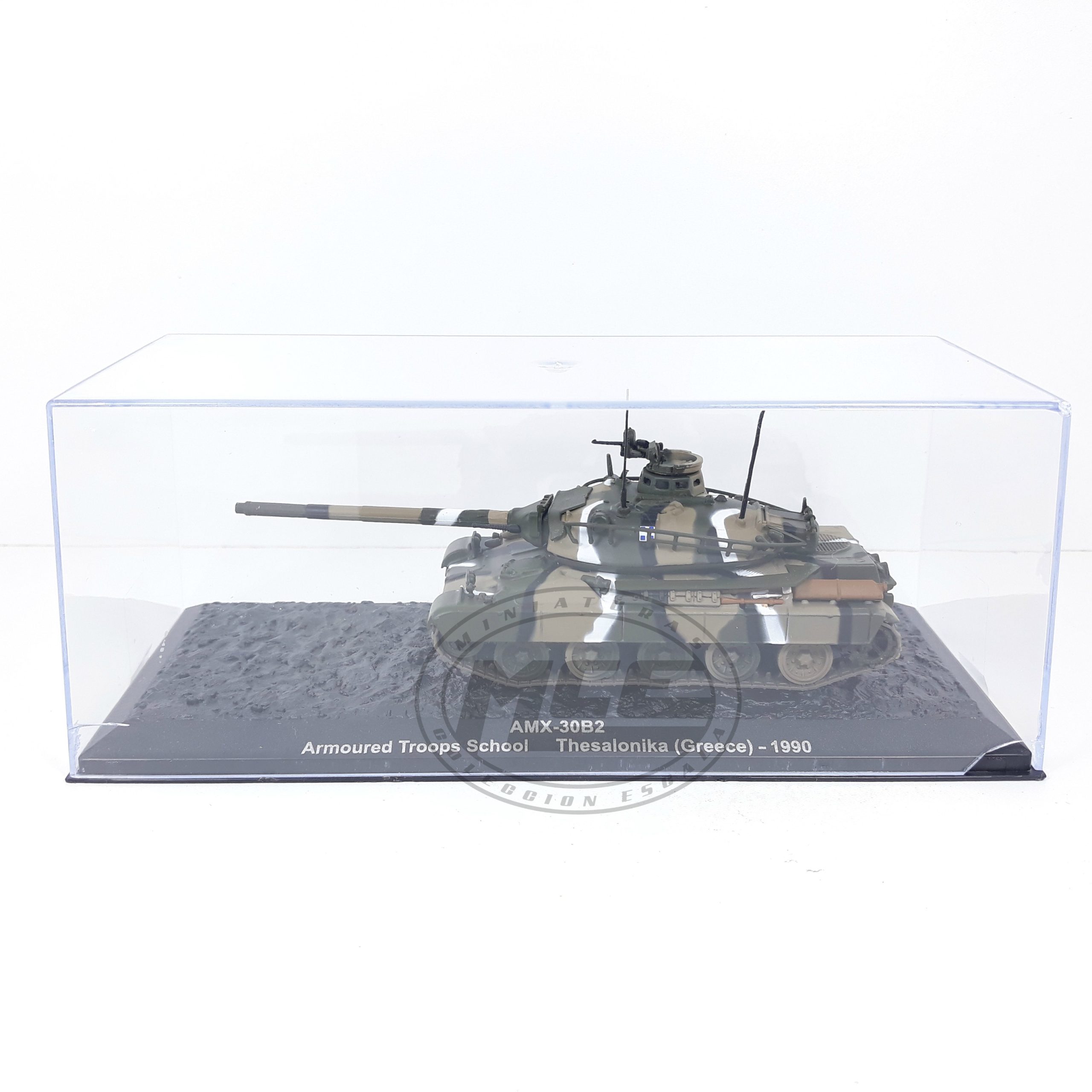 Miniaturas coleccion a escala - Coches miniatura a escala 1/72 AMX-30B2 ARMOURED TROOPS SCHOOL THESALONIKA (GREECE) 1990