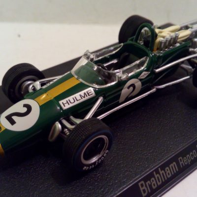 1/43 Formula 1 BRABHAM REPCO BT24 1967