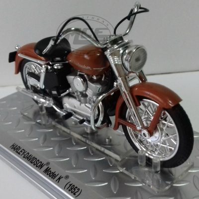 1/24	 Moto bike Harley-Davidson Modelo K 1952