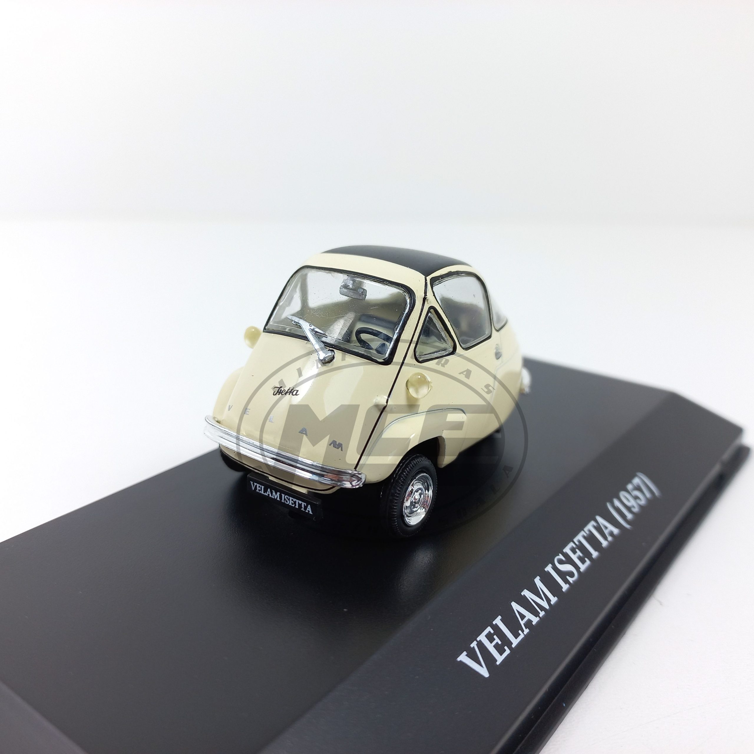 Velam 1/43 Coche car auto Velam Isetta 250 1957 Altaya - MINIATURAS COLECCION ...