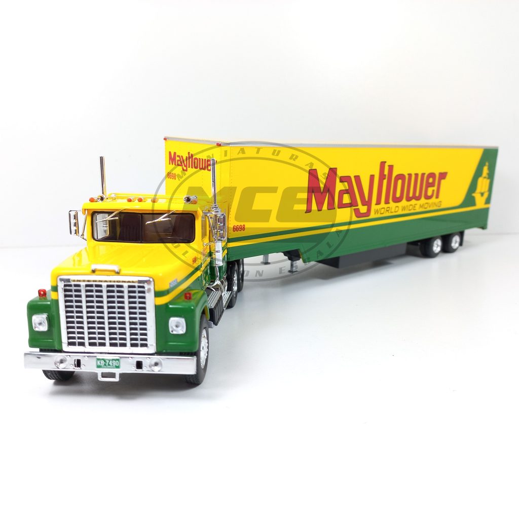 iniatures, - Sei-Reorques Aéricains 2023 - 1/43 (Altaya) - 31,99€ Codif Presse : 02276 48 - International Transtar 4370 (1975) - ayflower Sorti le ardi 03/12/2024 | Facebook