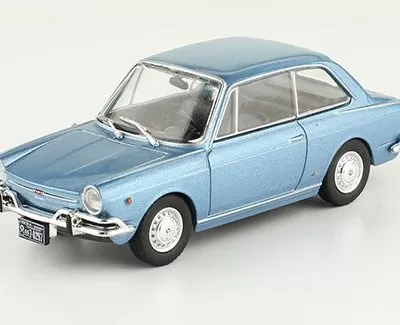 1/43	Auto coche car  Fiat 800 1966 inolvidables Argentina