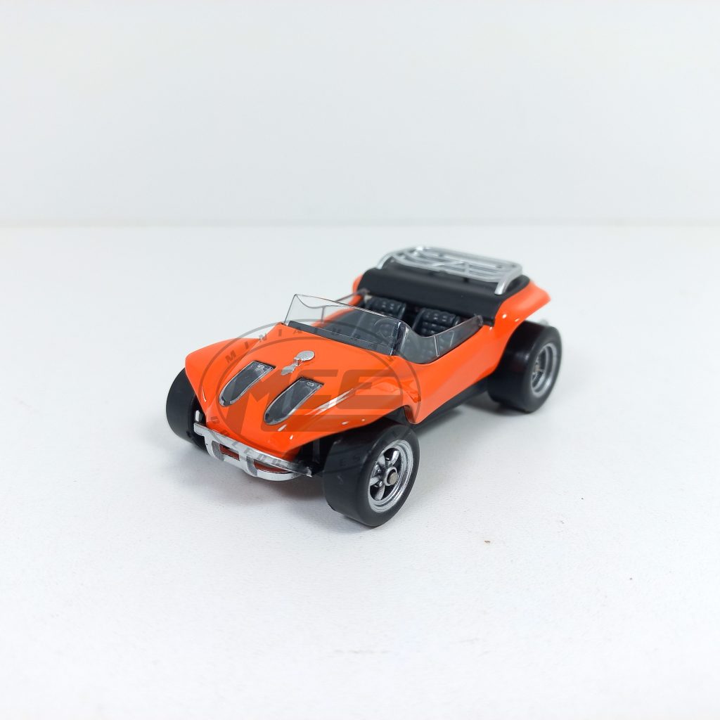 Modèle Réduit Con-Ferr Dune Buggy 1968 Orange Jet-Car Par Norev - Neuf Sous Boîte
