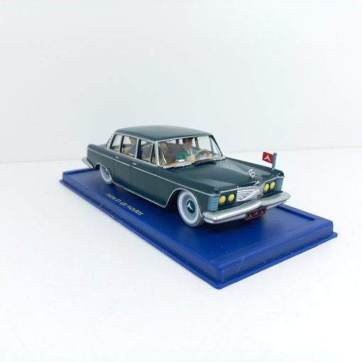1/43 En voiture Tintin limousine gouvernamentale Tintin et les