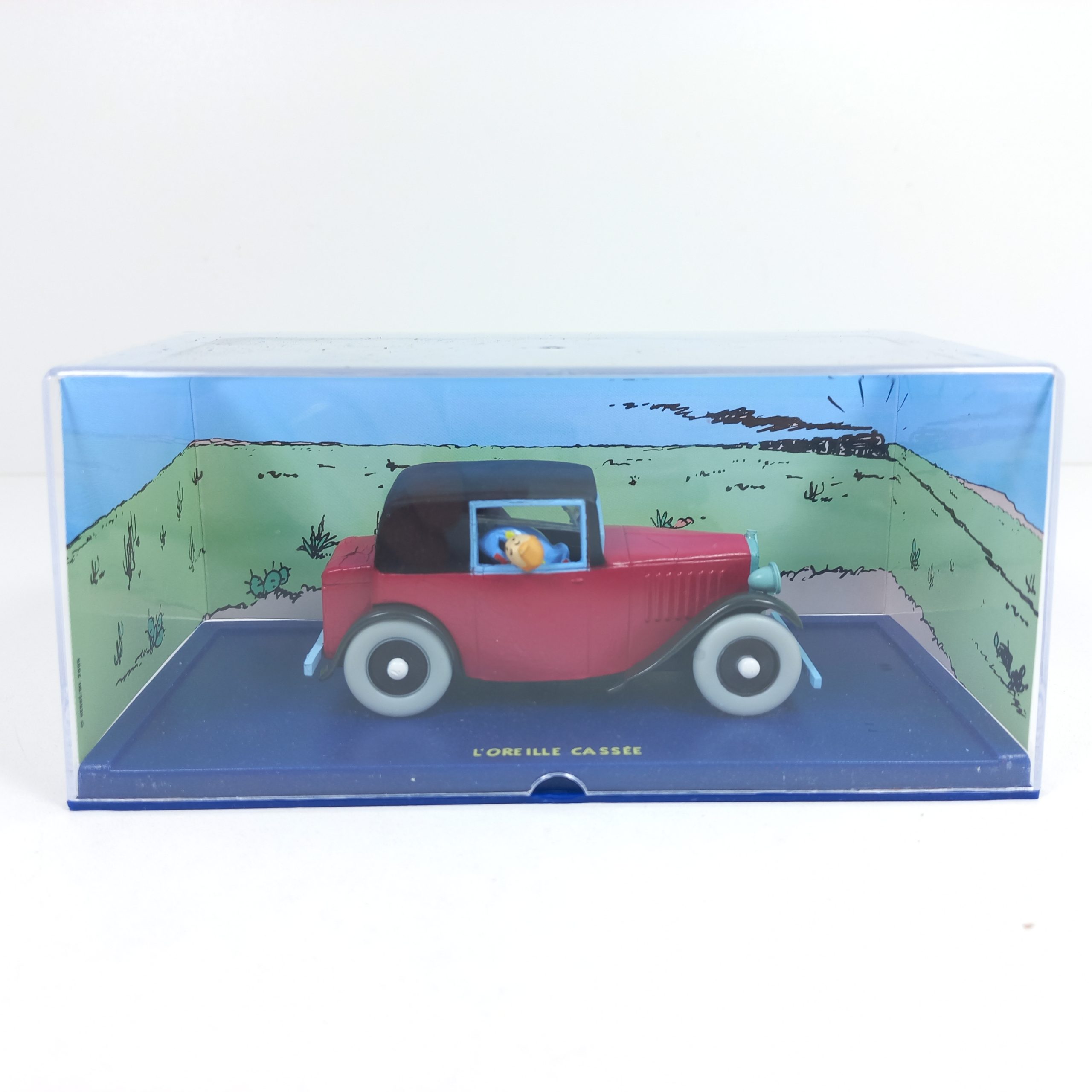 Tintin - Le Coupé Spider De L'Oreille Cassée - Editions Atlas - N°13 - Neuf En Boîte