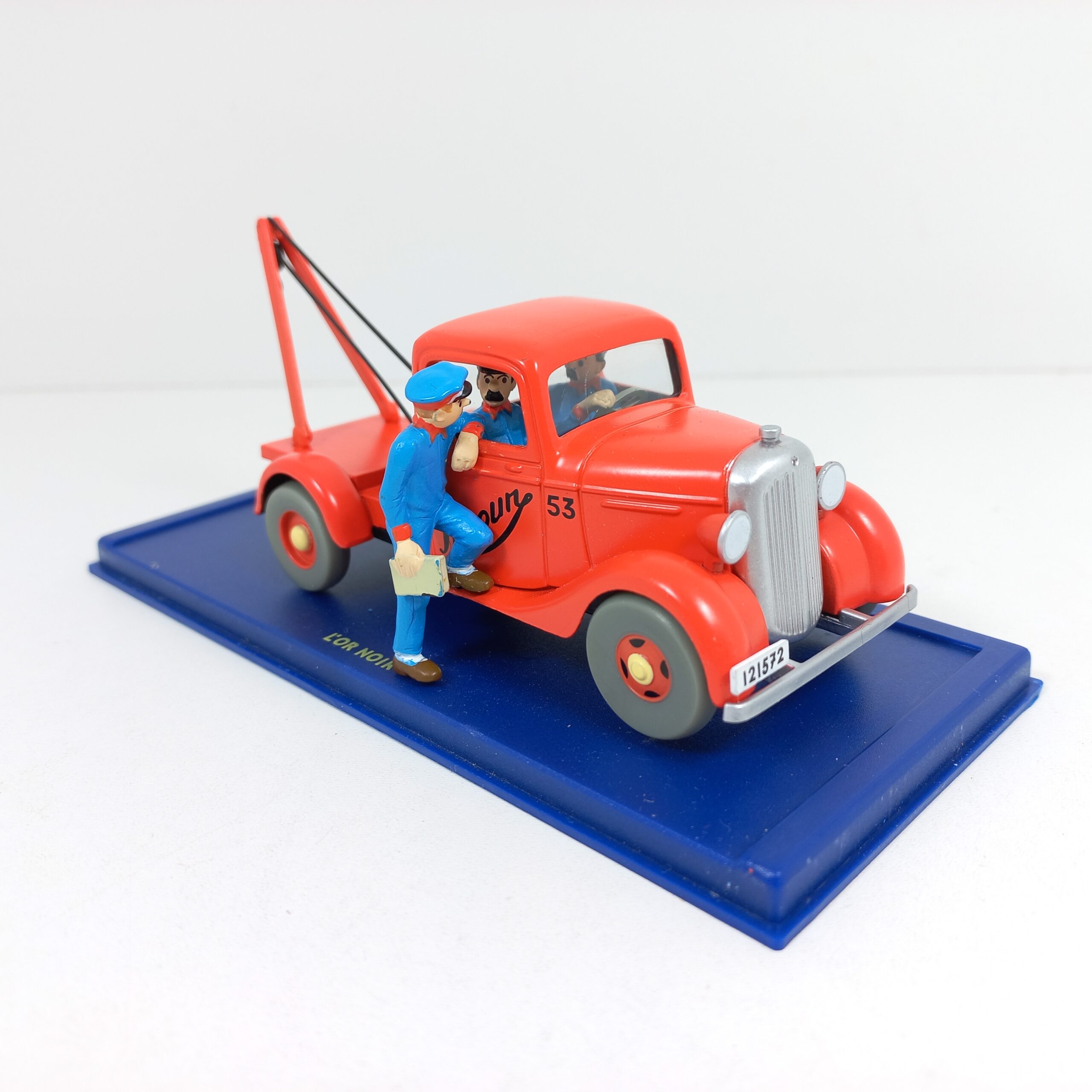 Miniaturas coleccion a escala - Coches miniatura a escala 1/43 En voiture Chevrolet Tintin La depanneuse Simoun au Pays de l'or noir