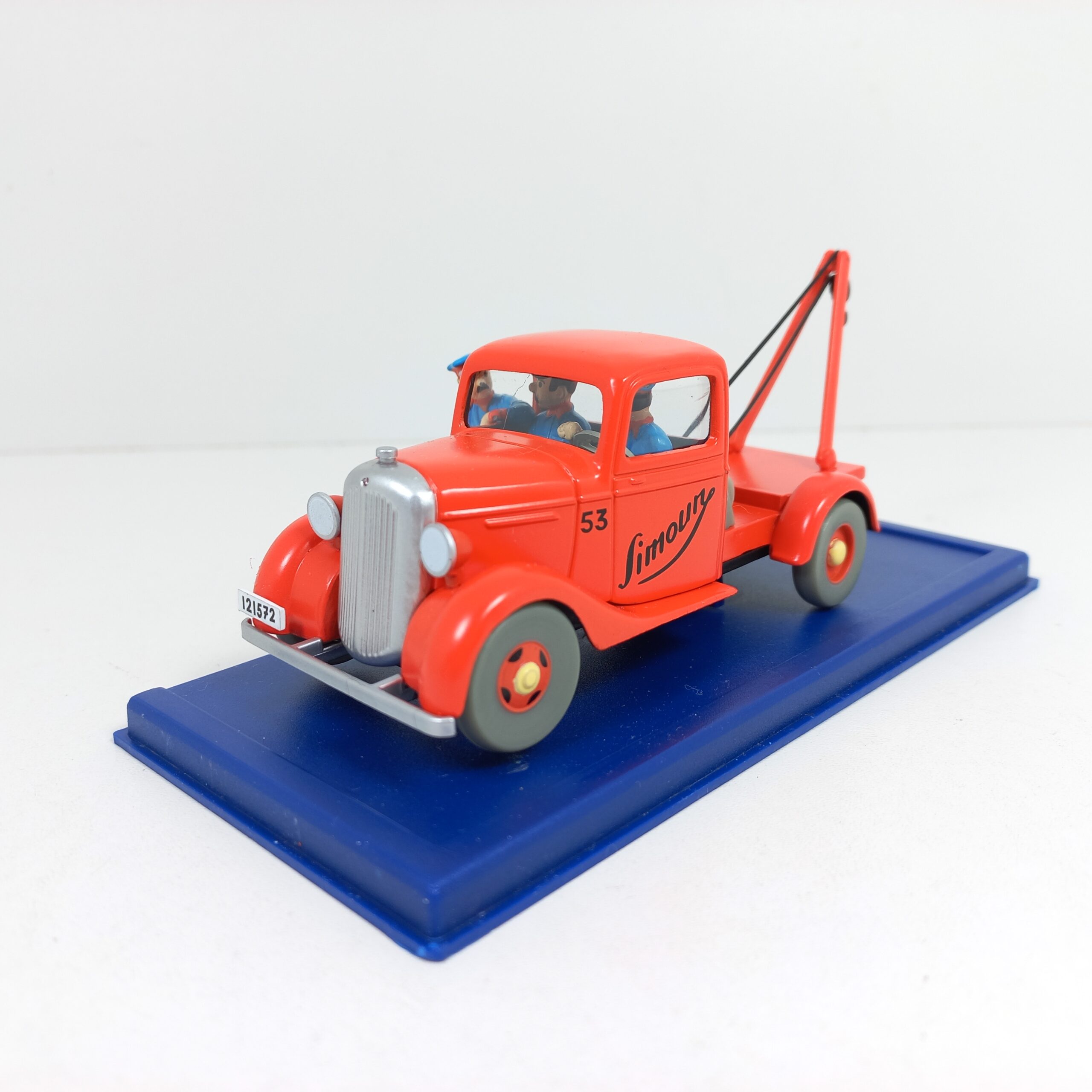 Miniaturas coleccion a escala - Coches miniatura a escala 1/43 En voiture Chevrolet Tintin La depanneuse Simoun au Pays de l'or noir - Imagen 2