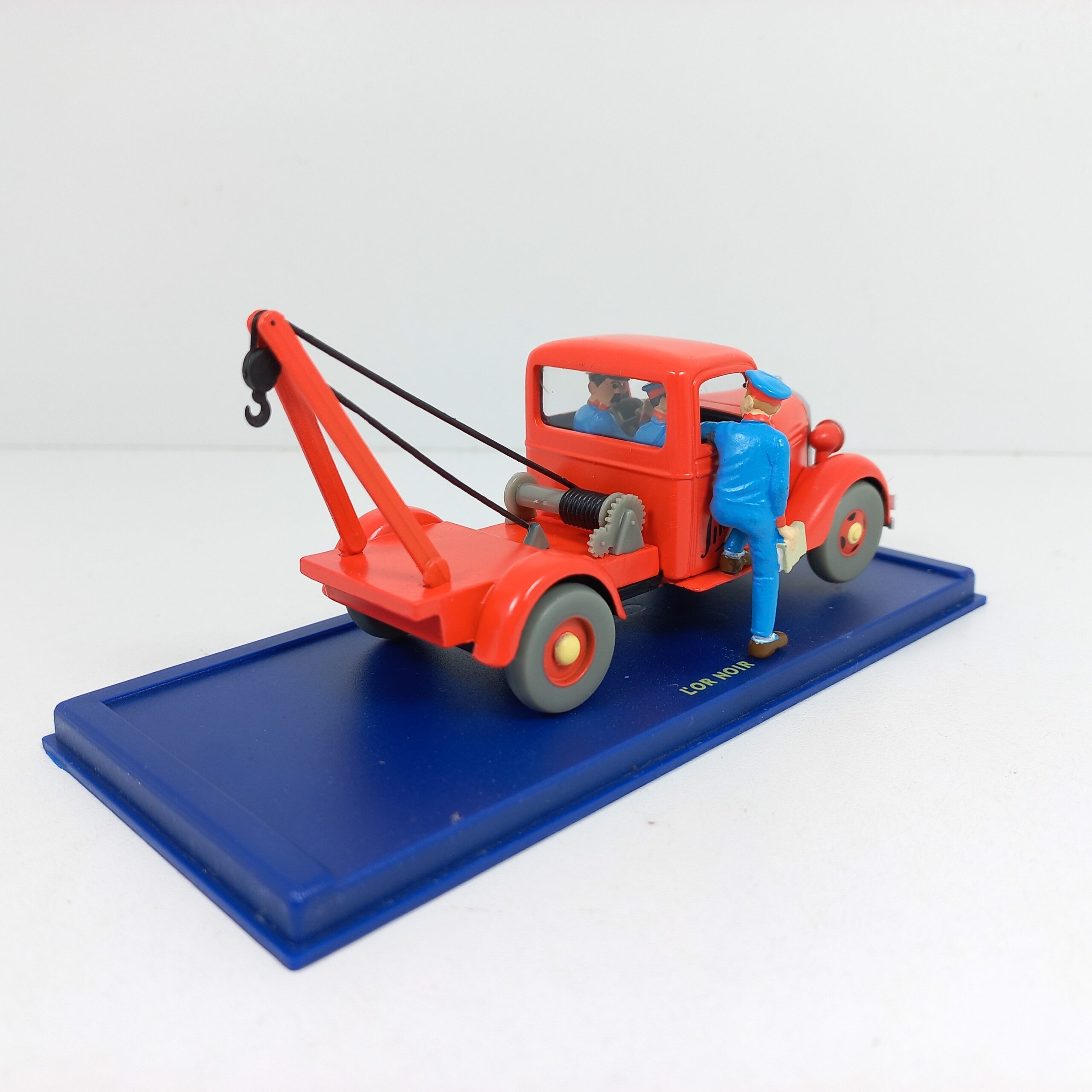 Miniaturas coleccion a escala - Coches miniatura a escala 1/43 En voiture Chevrolet Tintin La depanneuse Simoun au Pays de l'or noir - Imagen 3