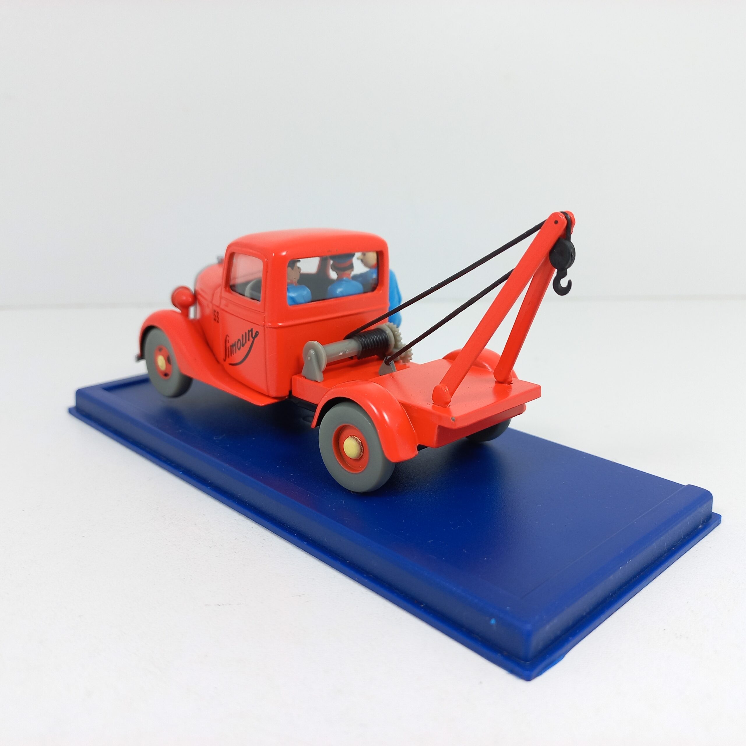 Miniaturas coleccion a escala - Coches miniatura a escala 1/43 En voiture Chevrolet Tintin La depanneuse Simoun au Pays de l'or noir - Imagen 4