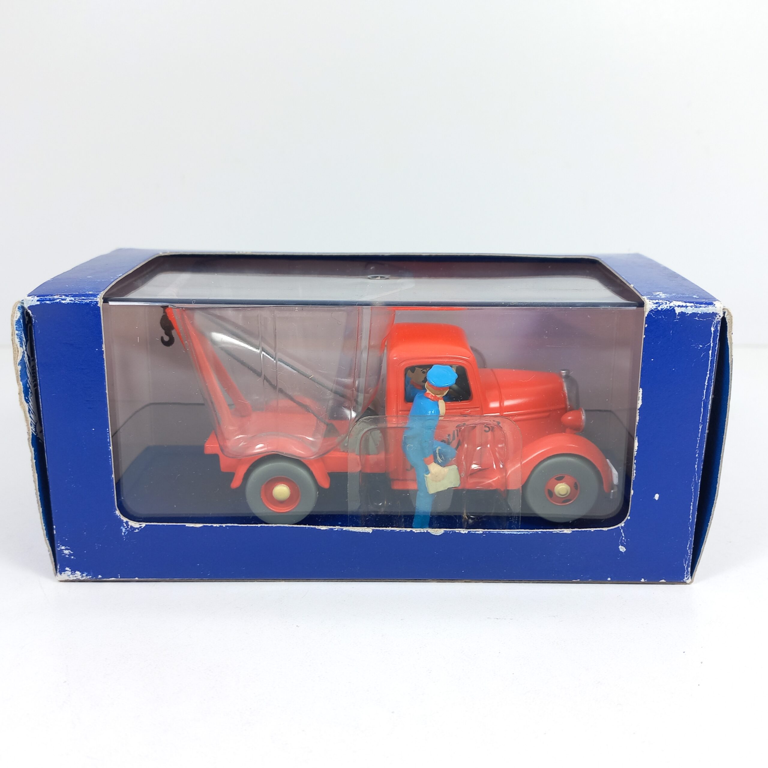 Miniaturas coleccion a escala - Coches miniatura a escala 1/43 En voiture Chevrolet Tintin La depanneuse Simoun au Pays de l'or noir - Imagen 5