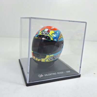 1/5	Valentino Rossi 1999 	Casco helmet piloto Moto GP